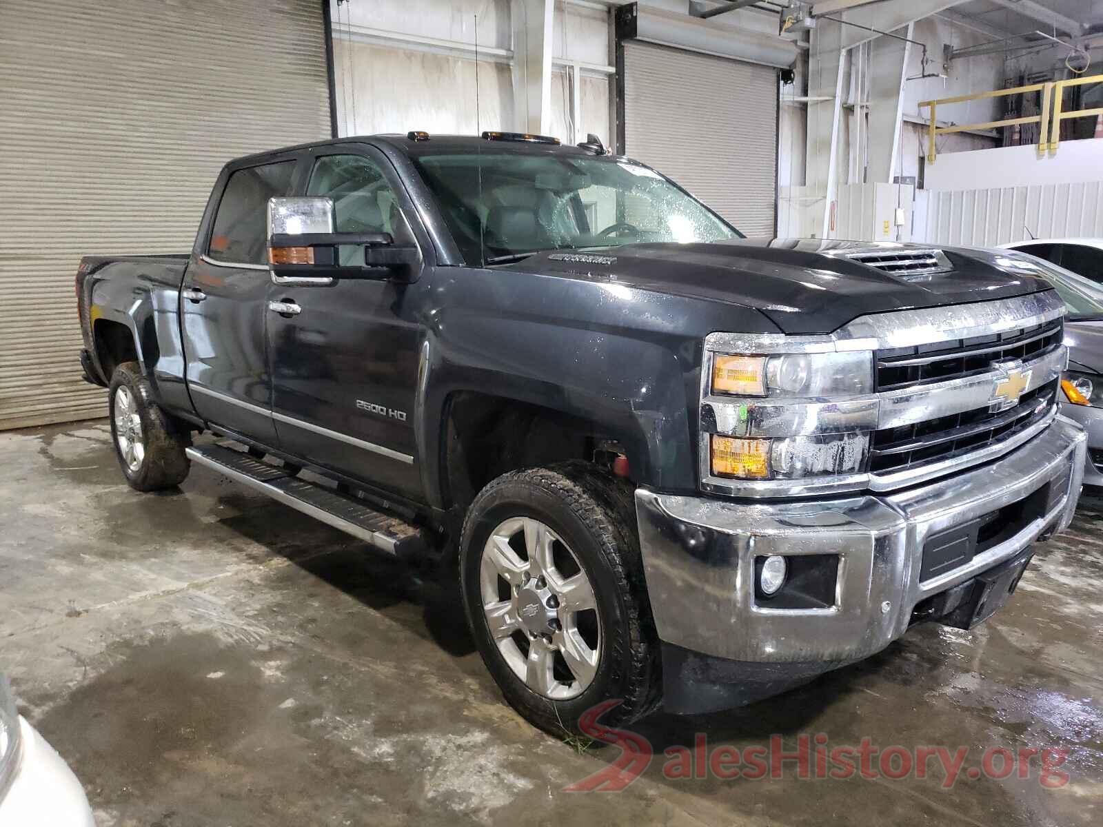 1GC1KTEY2KF237989 2019 CHEVROLET SILVERADO