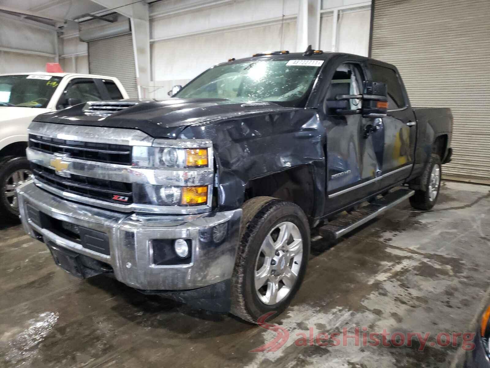 1GC1KTEY2KF237989 2019 CHEVROLET SILVERADO