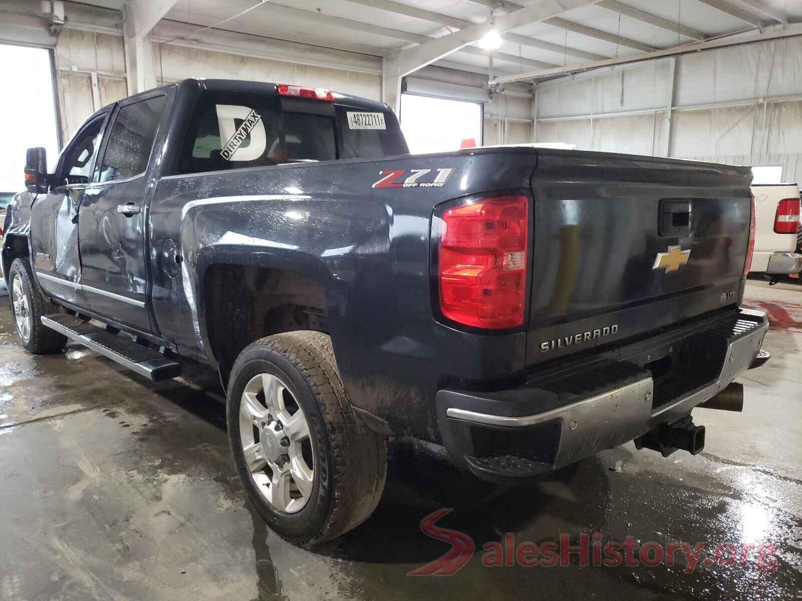 1GC1KTEY2KF237989 2019 CHEVROLET SILVERADO