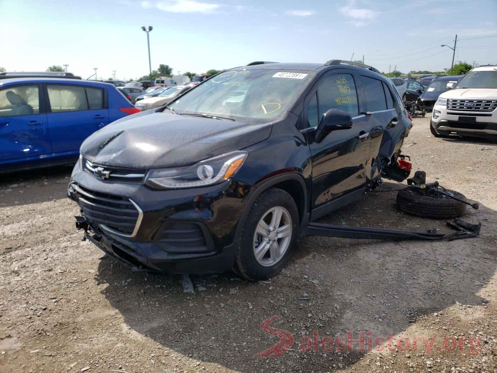 KL7CJPSB6LB068472 2020 CHEVROLET TRAX