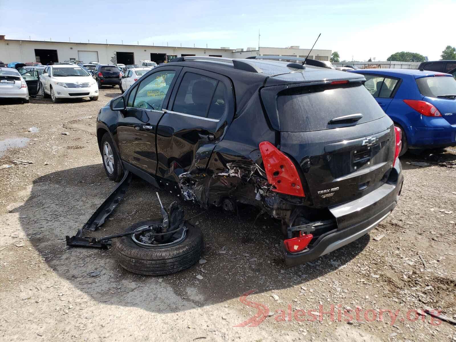 KL7CJPSB6LB068472 2020 CHEVROLET TRAX