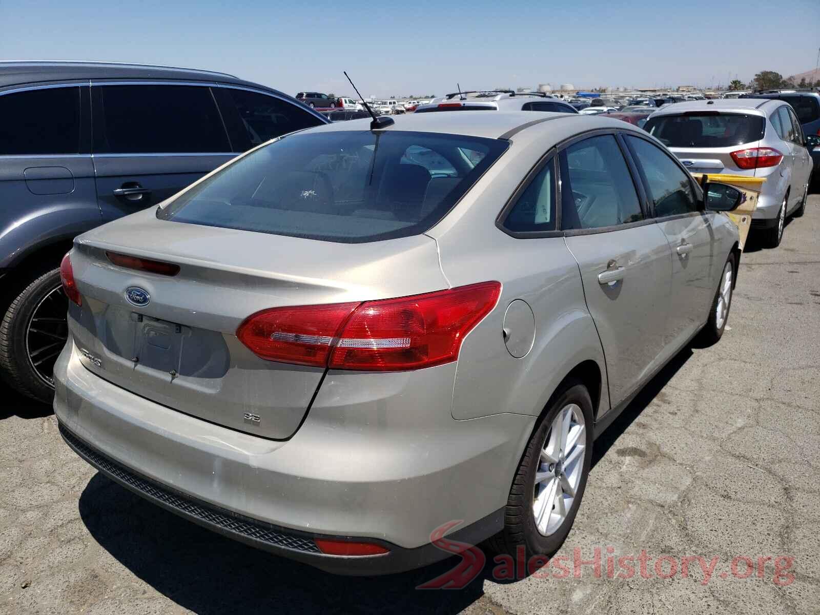 1FADP3F2XGL326782 2016 FORD FOCUS