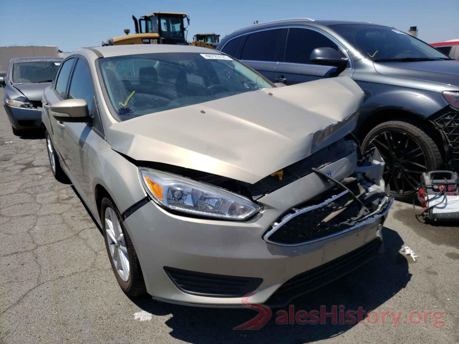 1FADP3F2XGL326782 2016 FORD FOCUS