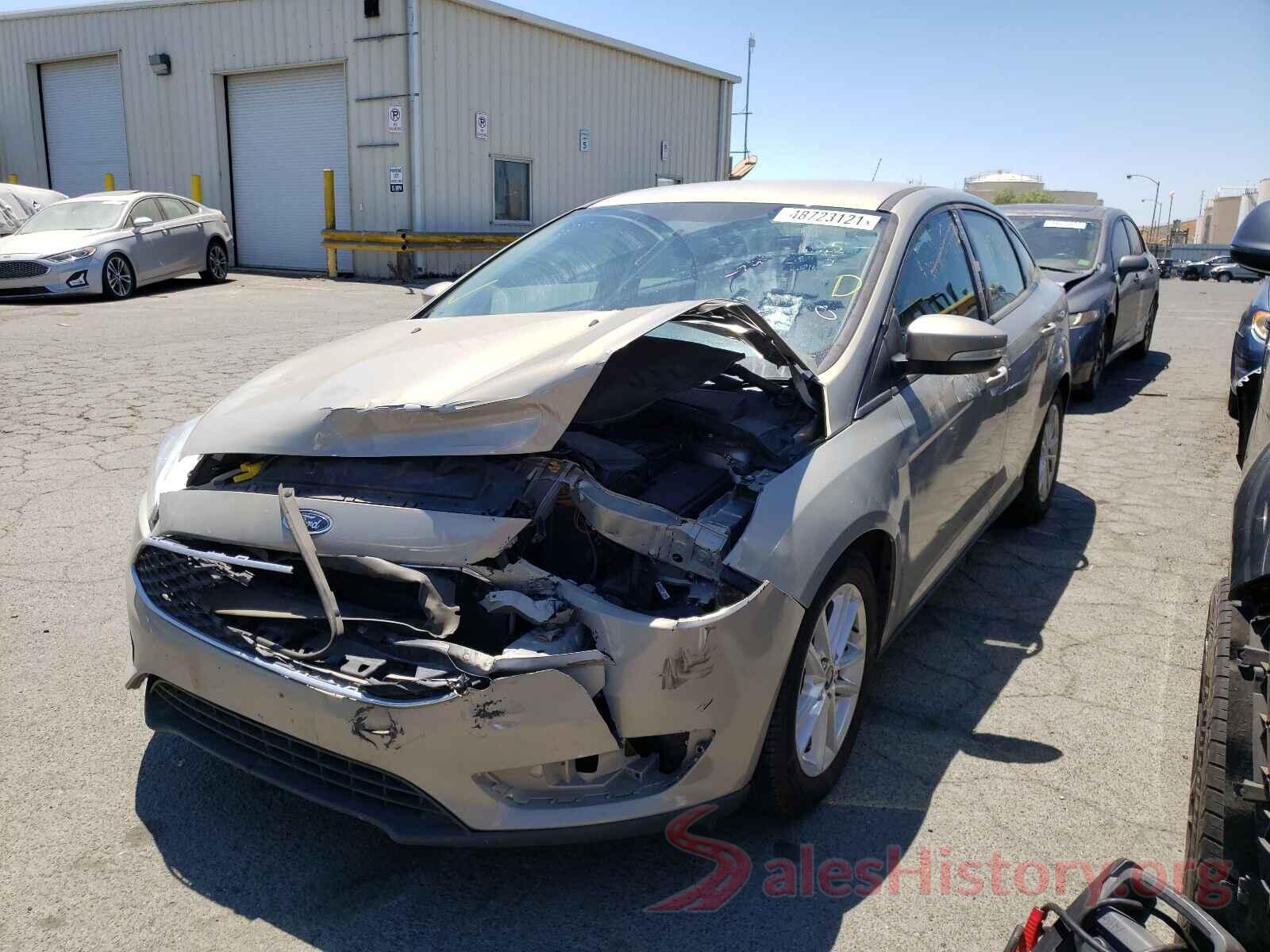 1FADP3F2XGL326782 2016 FORD FOCUS