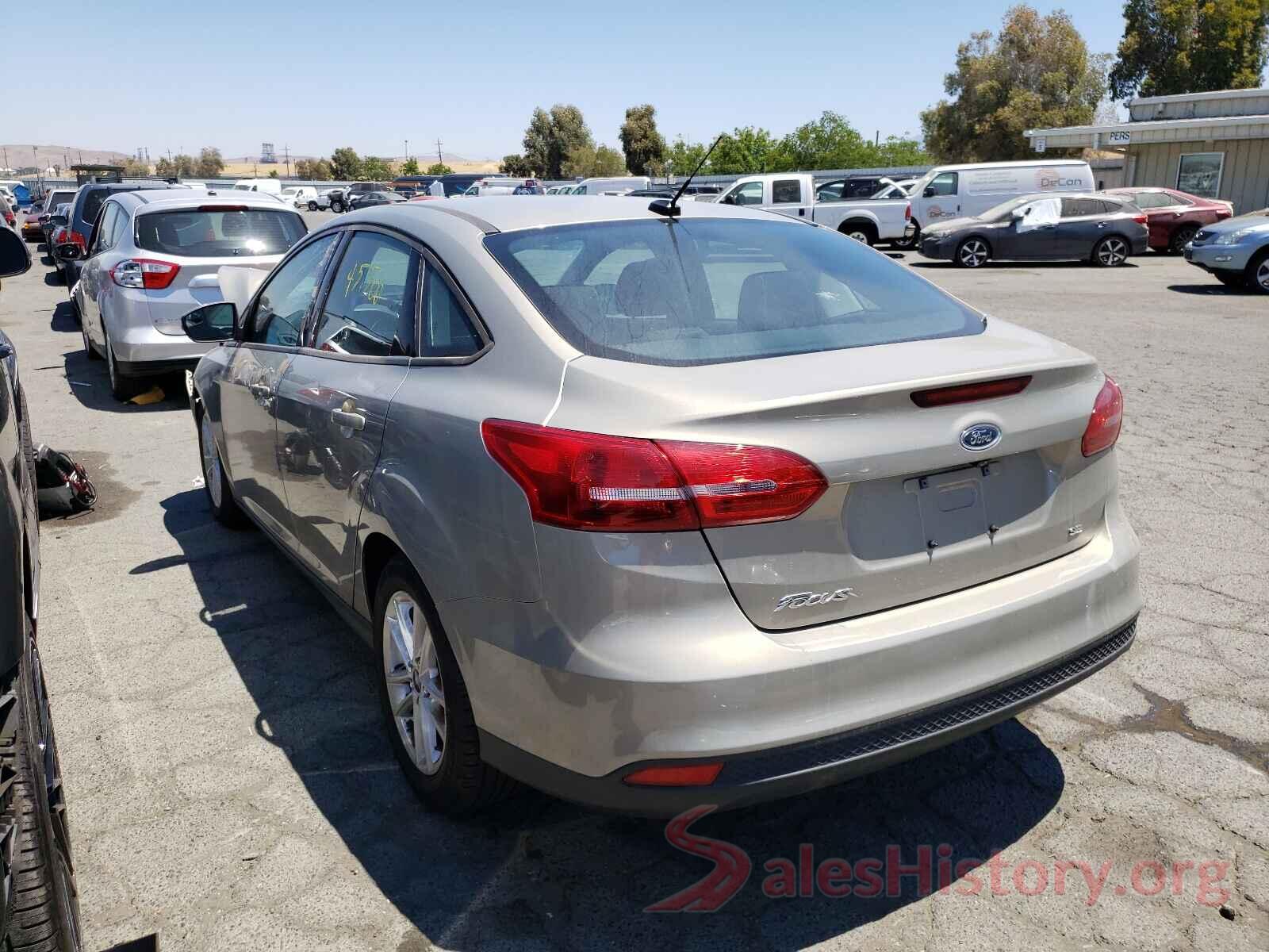 1FADP3F2XGL326782 2016 FORD FOCUS