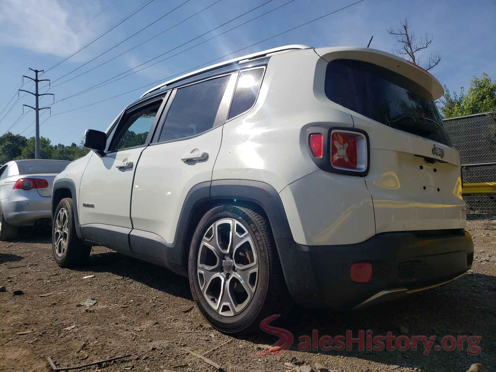 ZACCJADT0GPC74131 2016 JEEP RENEGADE