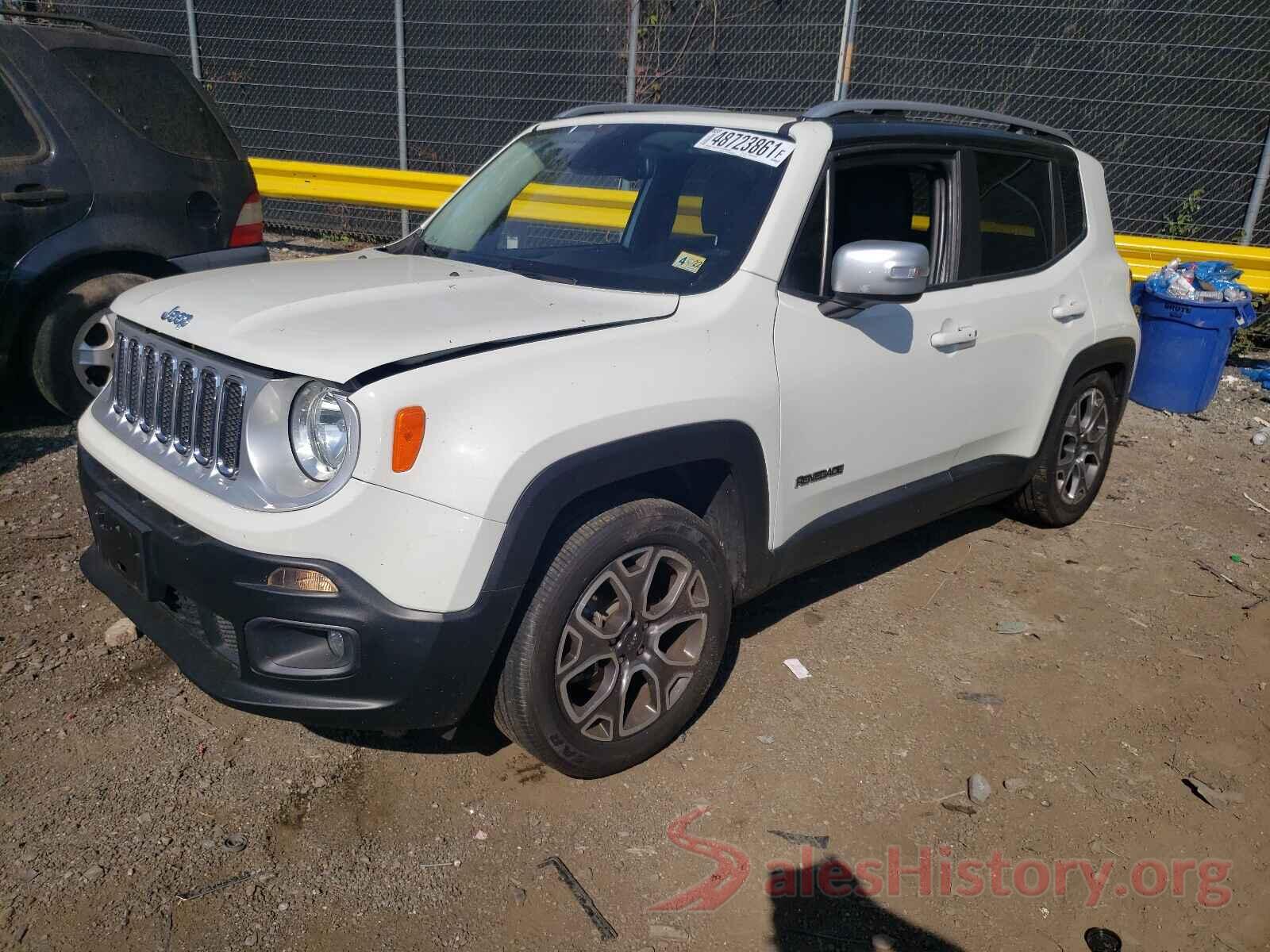 ZACCJADT0GPC74131 2016 JEEP RENEGADE