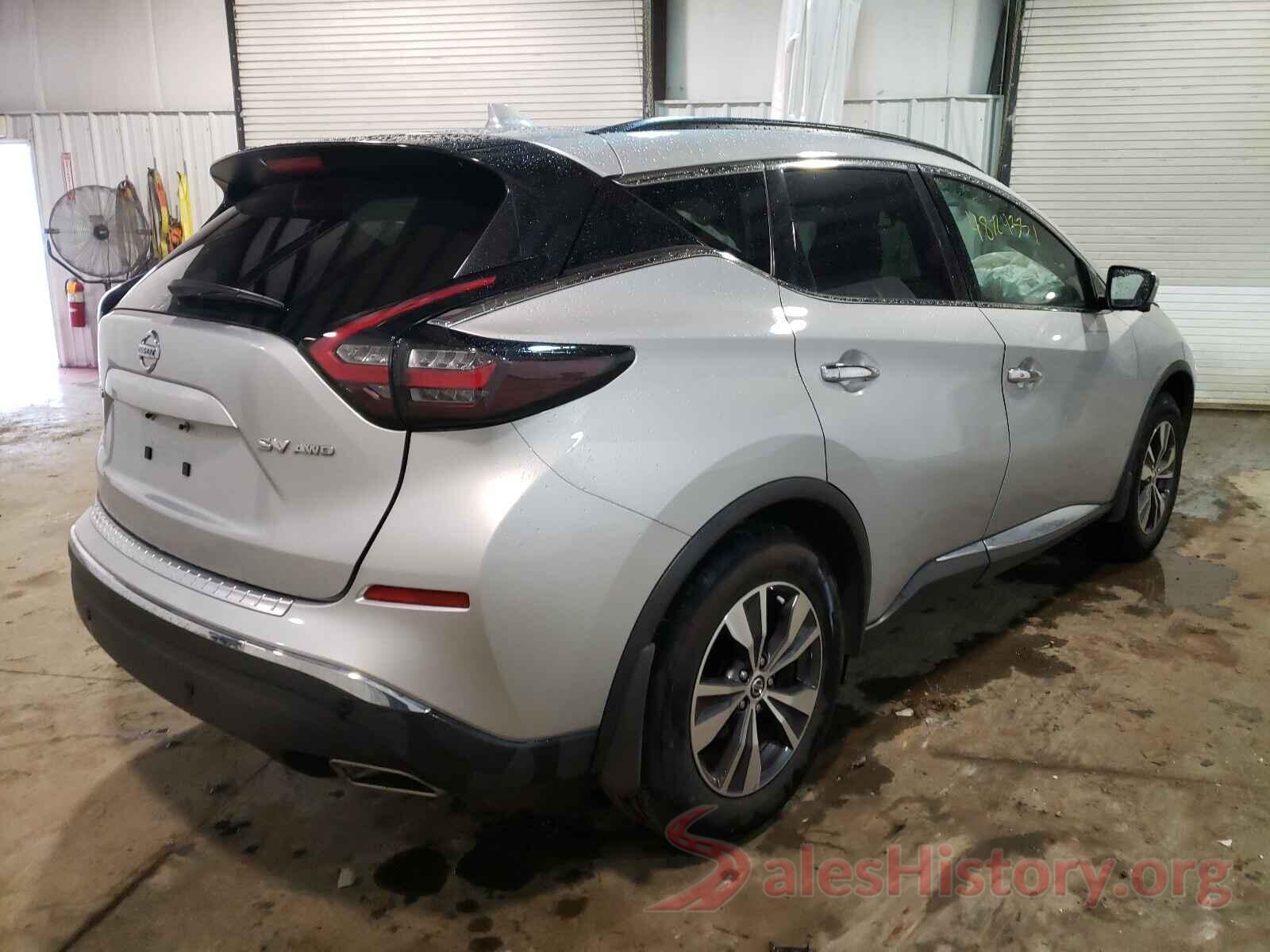 5N1AZ2BS5LN175769 2020 NISSAN MURANO