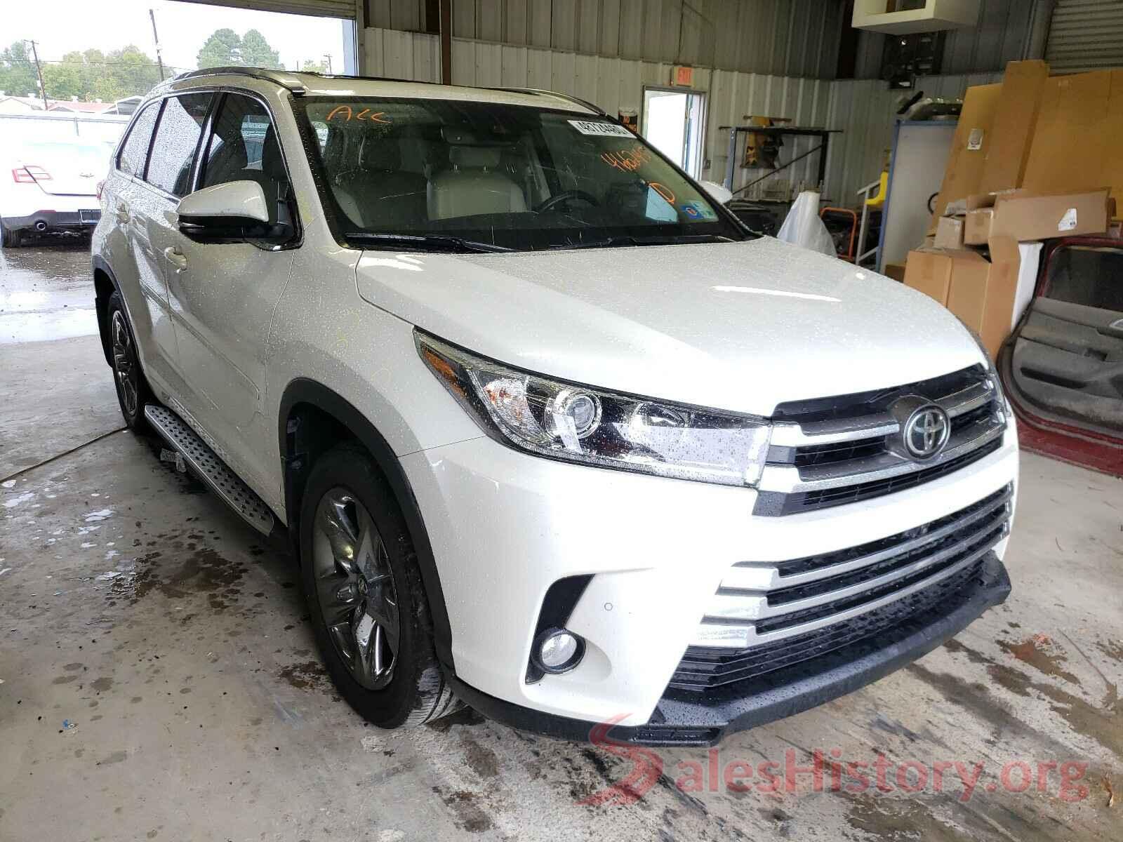 5TDDZRFHXHS466245 2017 TOYOTA HIGHLANDER