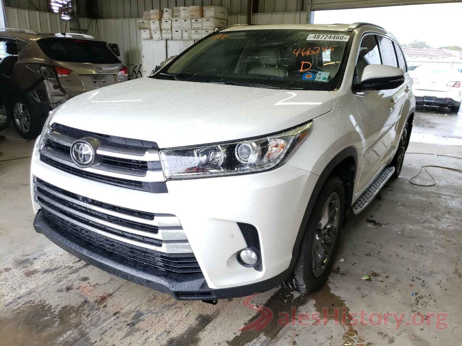 5TDDZRFHXHS466245 2017 TOYOTA HIGHLANDER