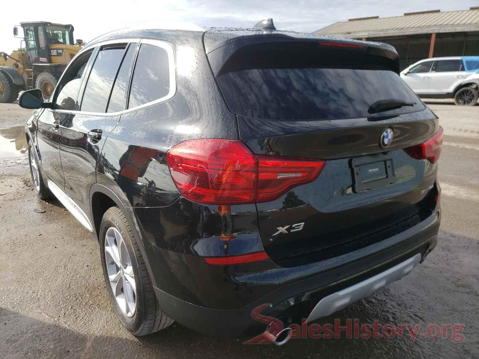 5UXTR7C50KLF23945 2019 BMW X3