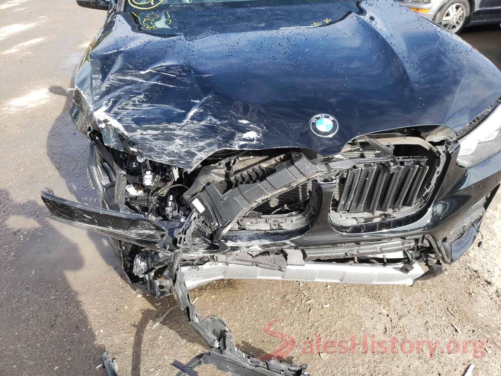 5UXTR7C50KLF23945 2019 BMW X3