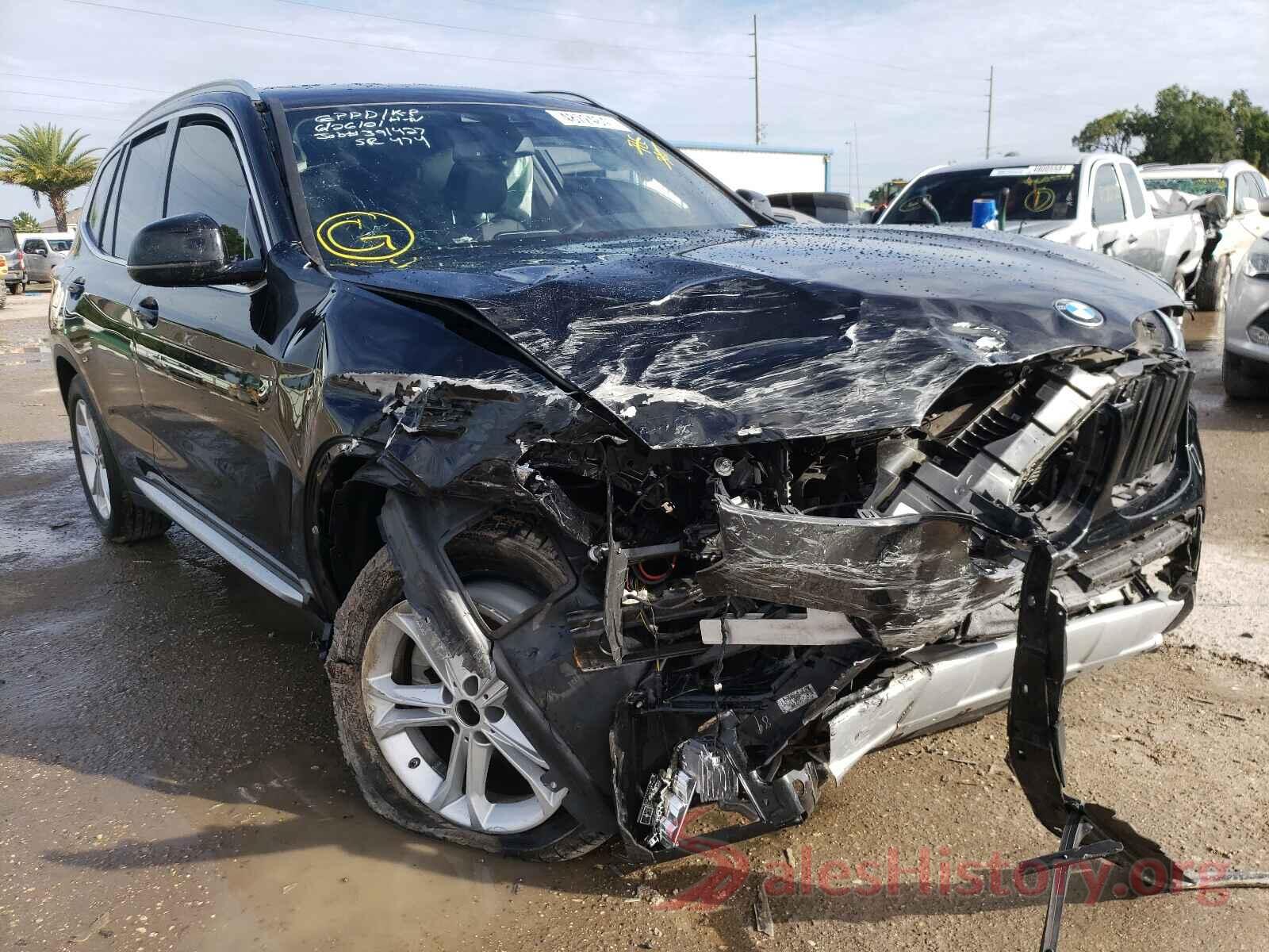 5UXTR7C50KLF23945 2019 BMW X3