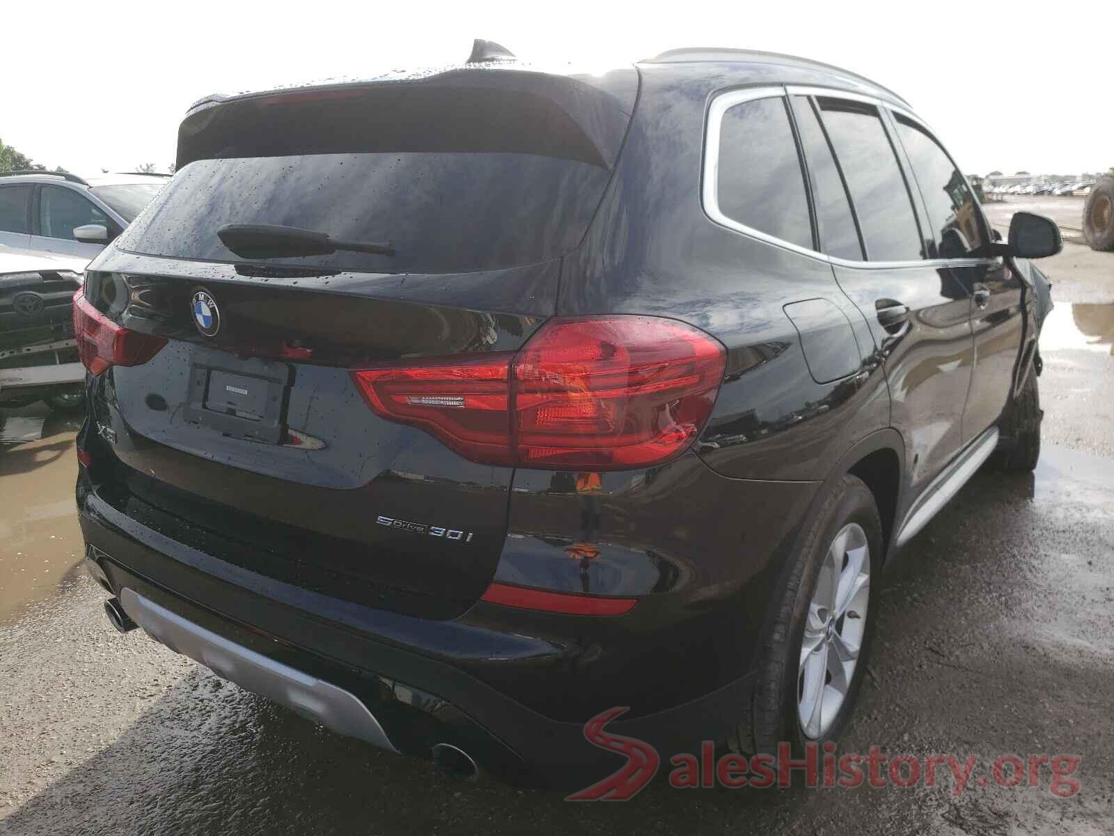 5UXTR7C50KLF23945 2019 BMW X3