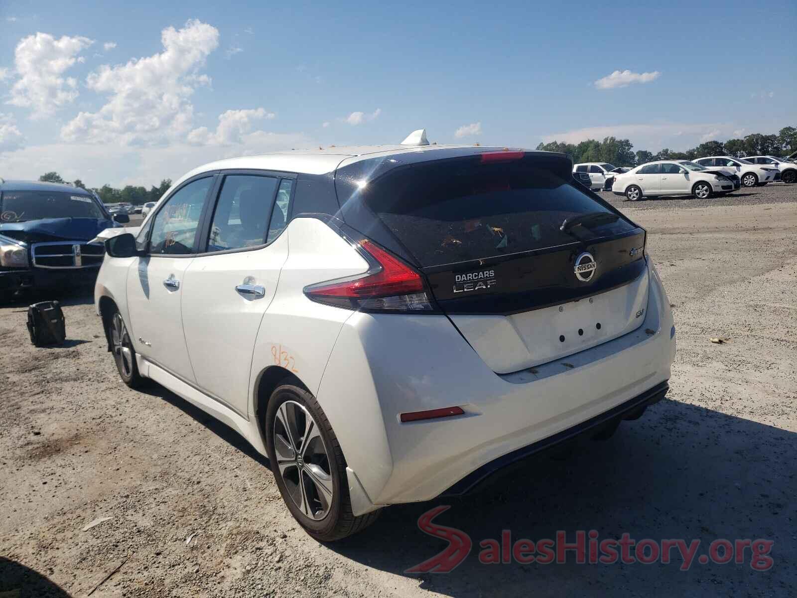 1N4AZ1CP5KC303338 2019 NISSAN LEAF