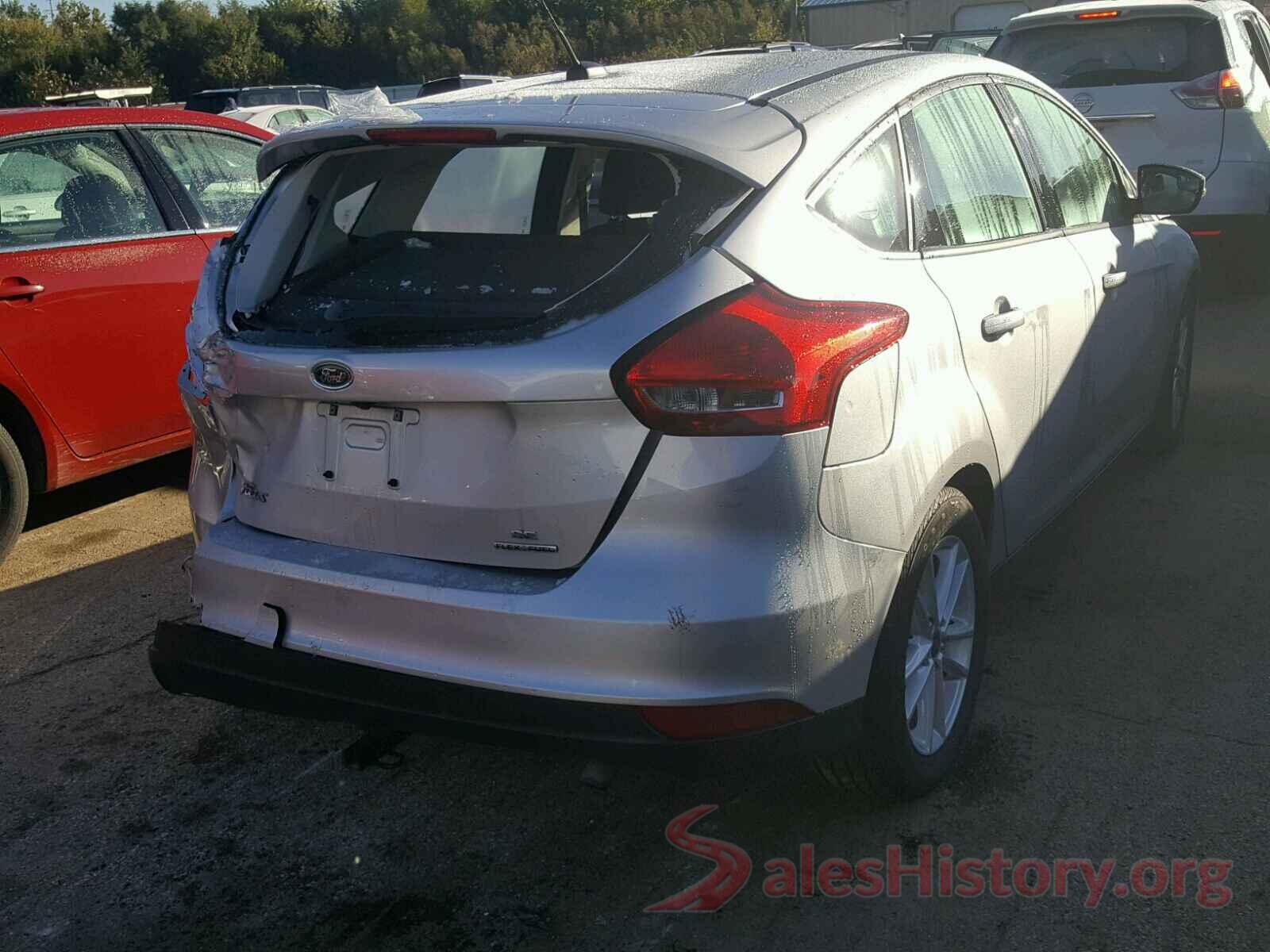 1FADP3K25GL368489 2016 FORD FOCUS