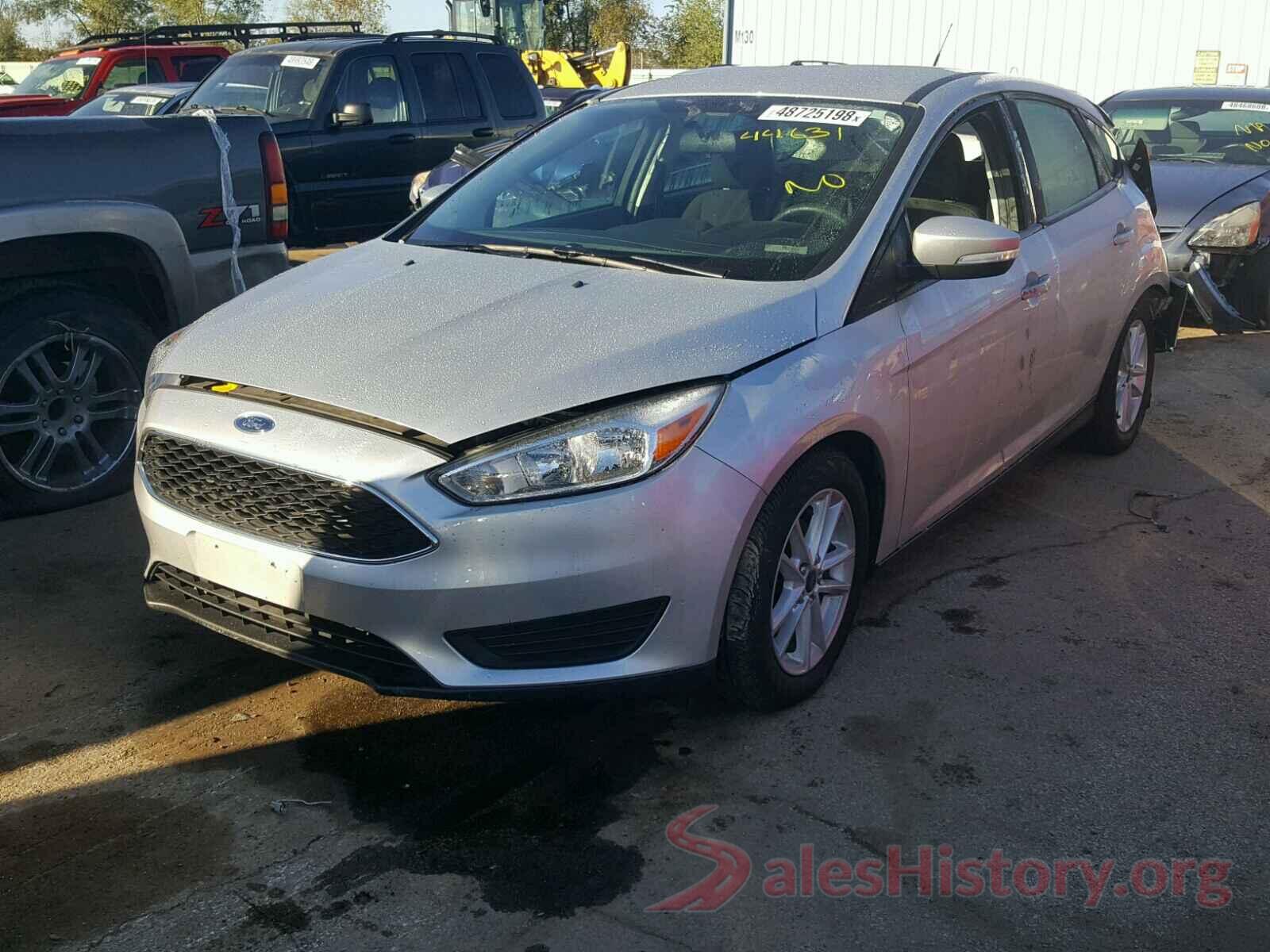 1FADP3K25GL368489 2016 FORD FOCUS