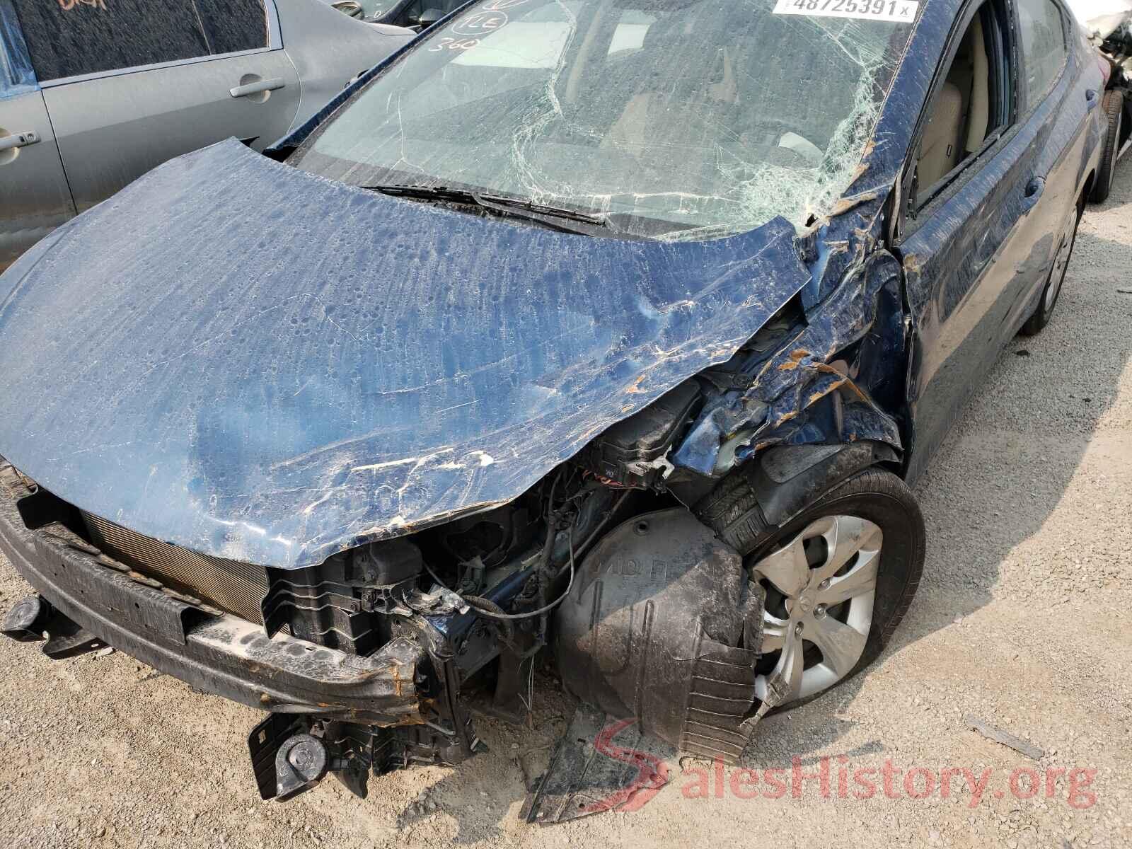 KMHDH4AE3GU643386 2016 HYUNDAI ELANTRA