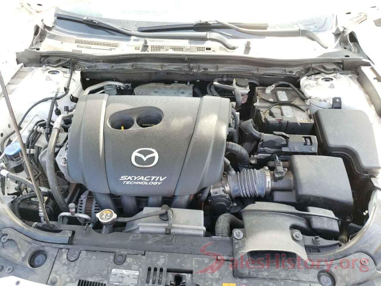 3MZBN1W32JM254628 2018 MAZDA 3