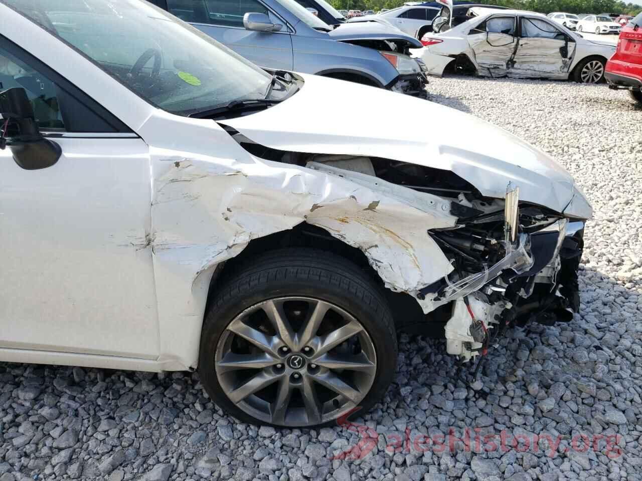 3MZBN1W32JM254628 2018 MAZDA 3