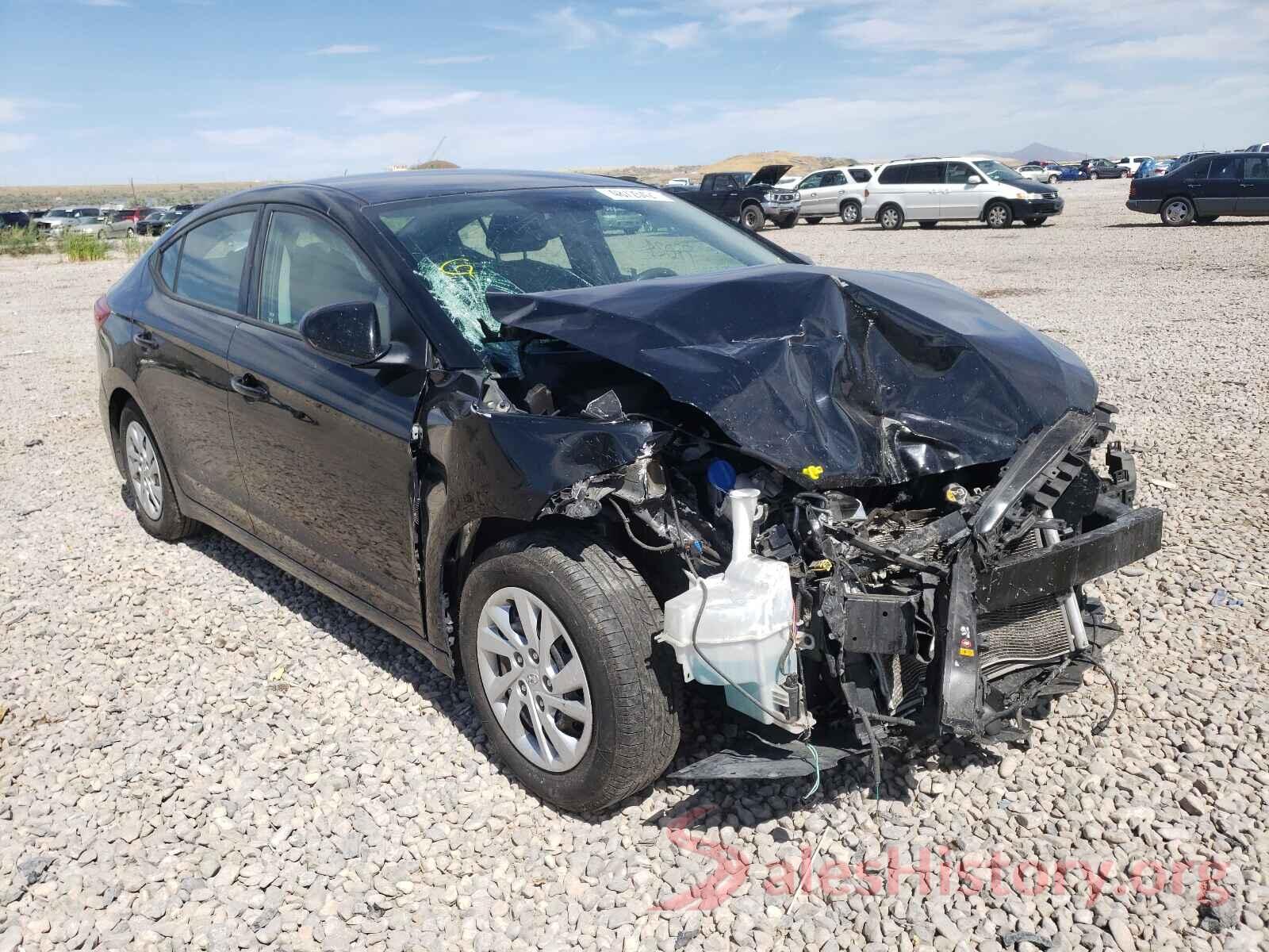 5NPD74LF3HH190640 2017 HYUNDAI ELANTRA