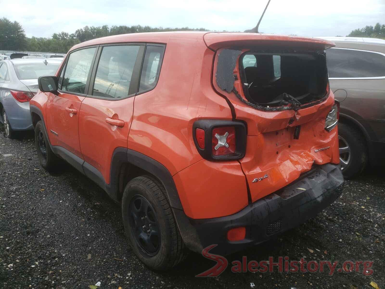 ZACCJBAB1HPF95808 2017 JEEP RENEGADE