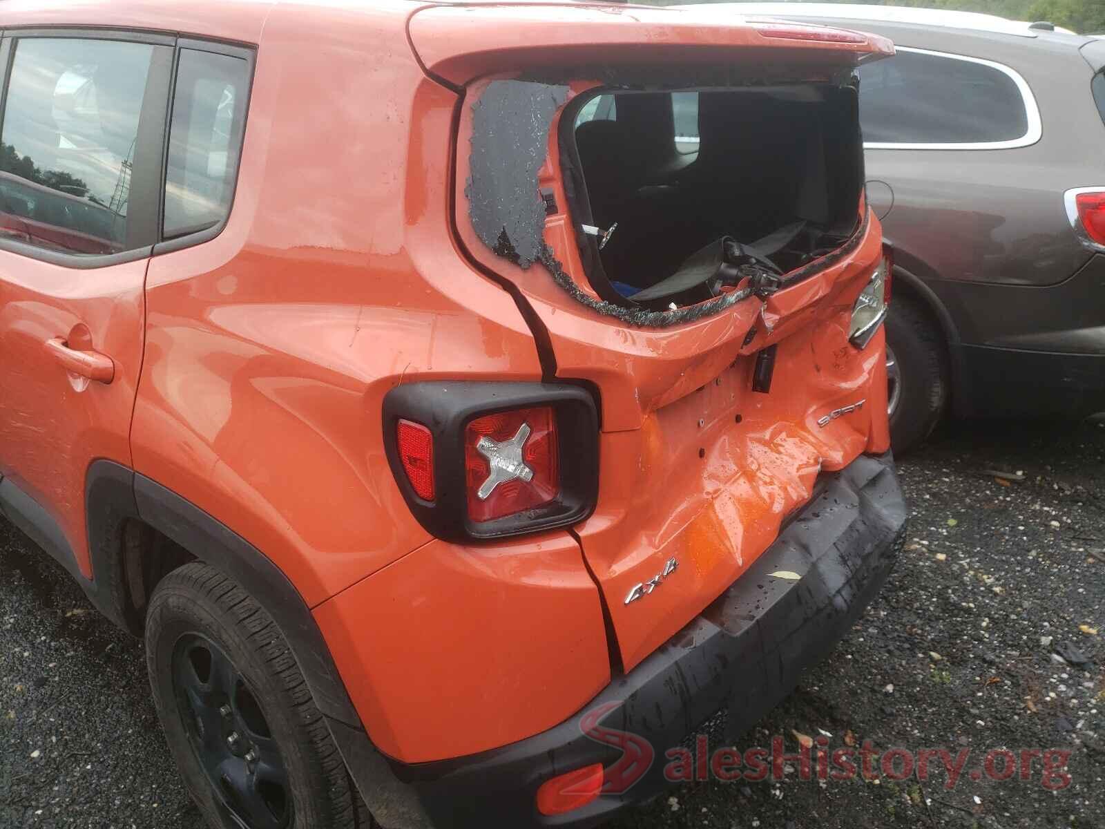 ZACCJBAB1HPF95808 2017 JEEP RENEGADE