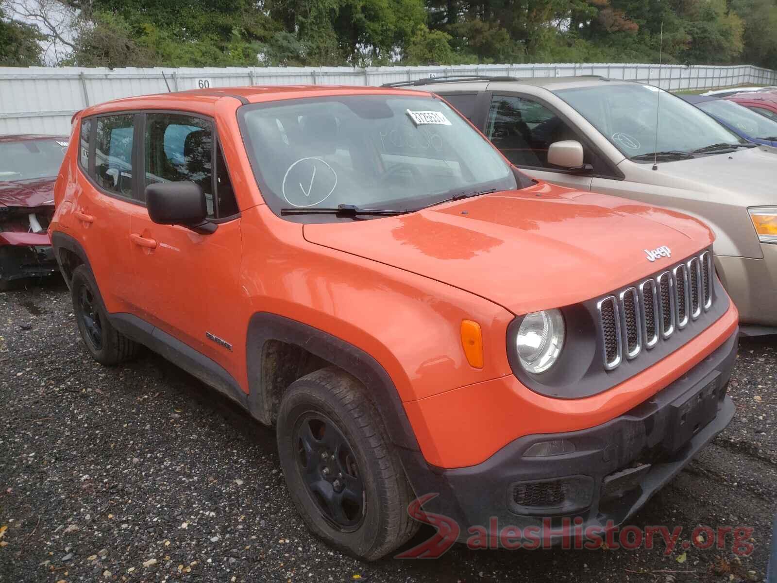 ZACCJBAB1HPF95808 2017 JEEP RENEGADE