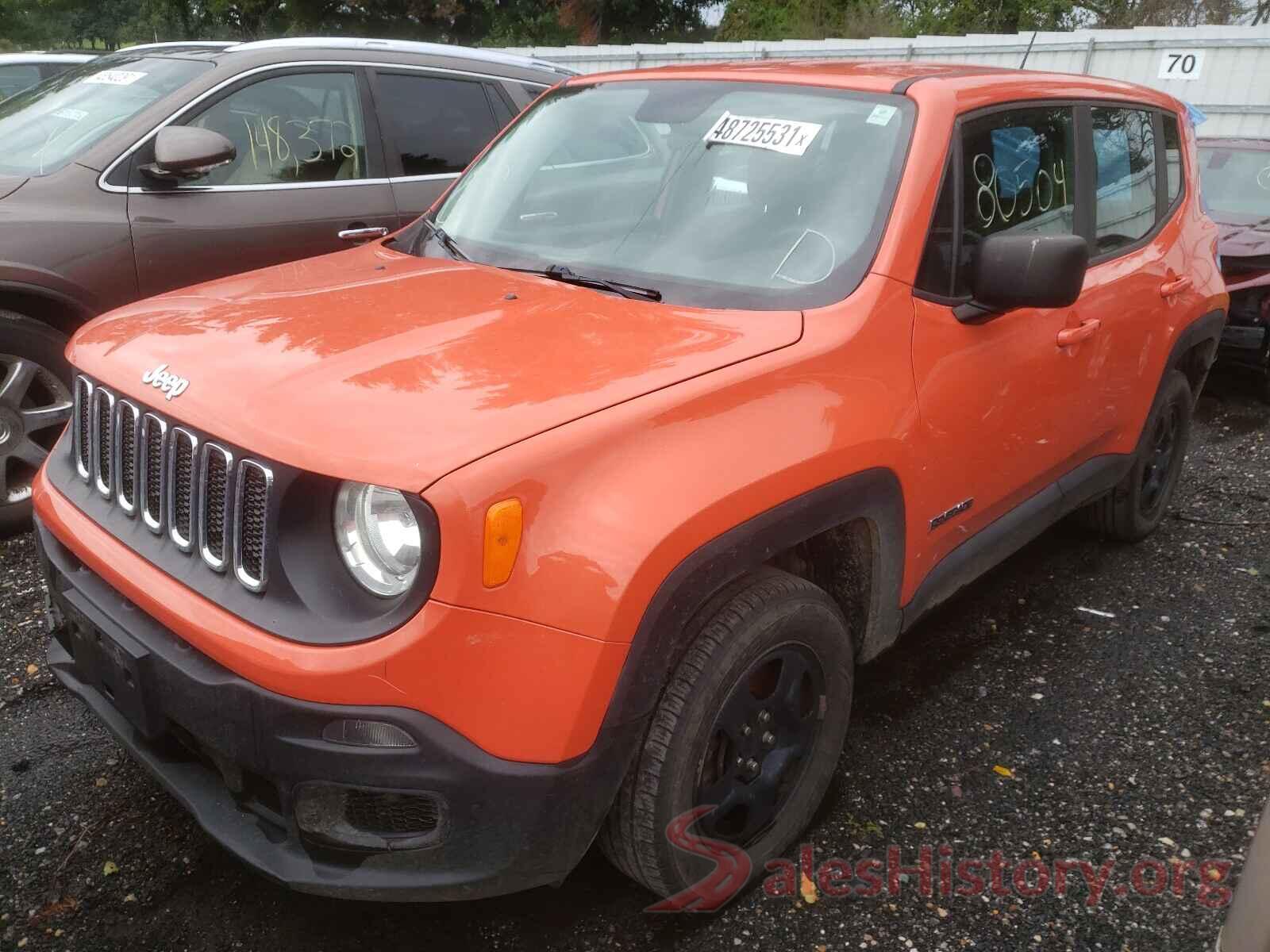 ZACCJBAB1HPF95808 2017 JEEP RENEGADE