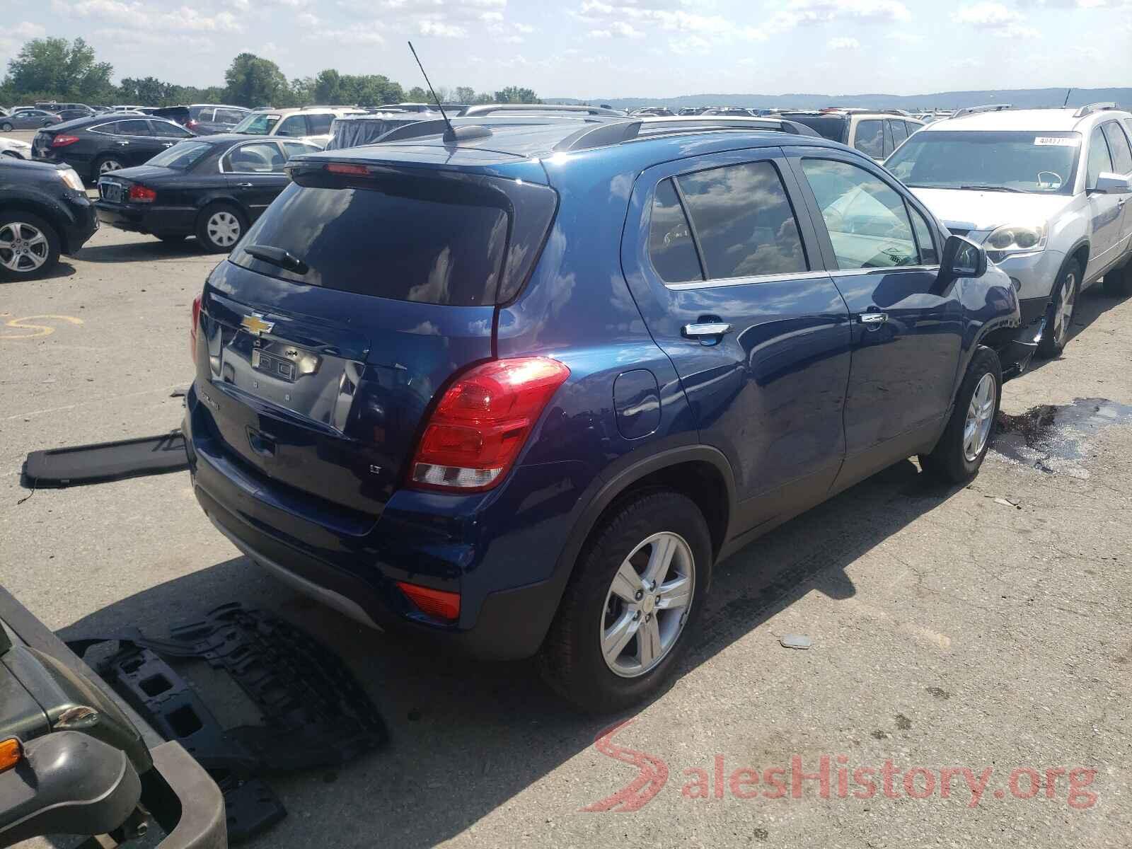 3GNCJPSB5LL288095 2020 CHEVROLET TRAX