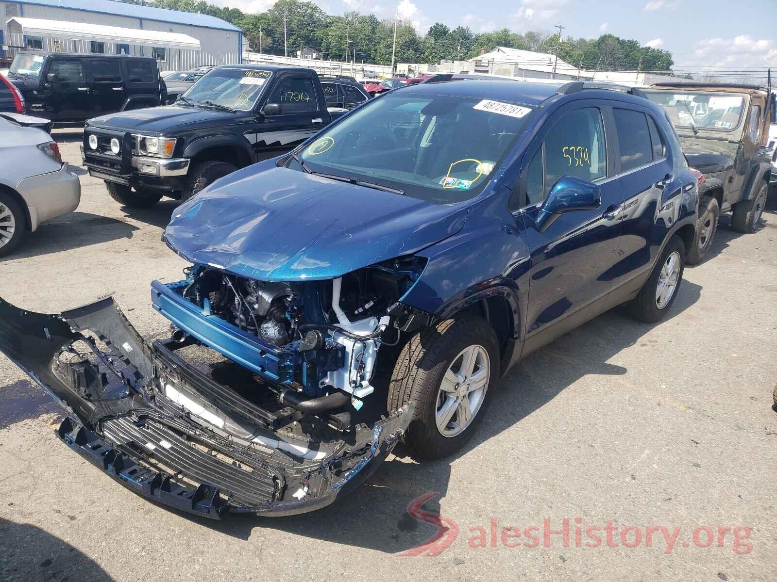 3GNCJPSB5LL288095 2020 CHEVROLET TRAX