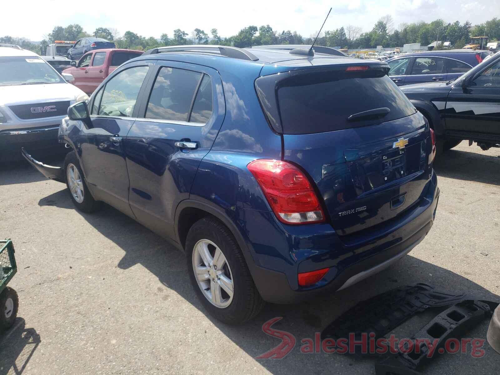 3GNCJPSB5LL288095 2020 CHEVROLET TRAX