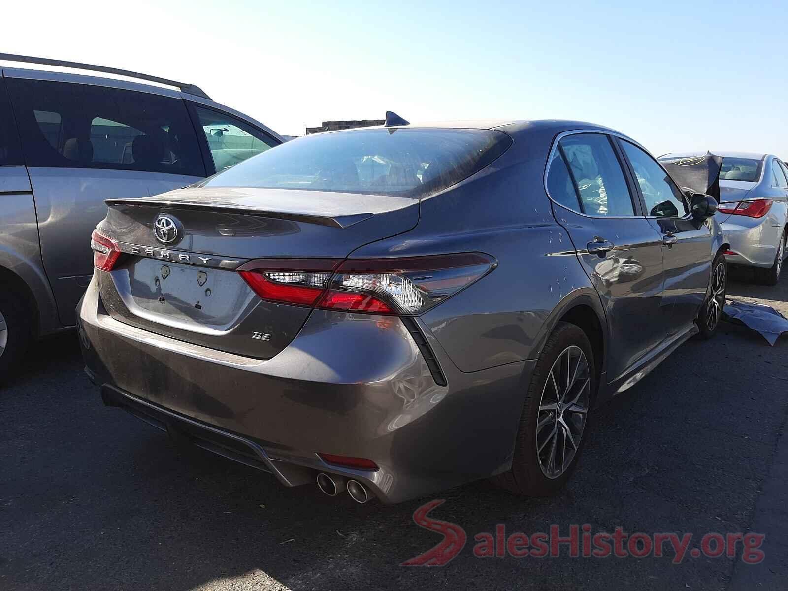 4T1G11AK2MU531664 2021 TOYOTA CAMRY