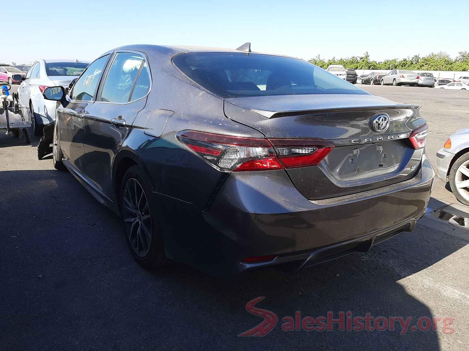 4T1G11AK2MU531664 2021 TOYOTA CAMRY