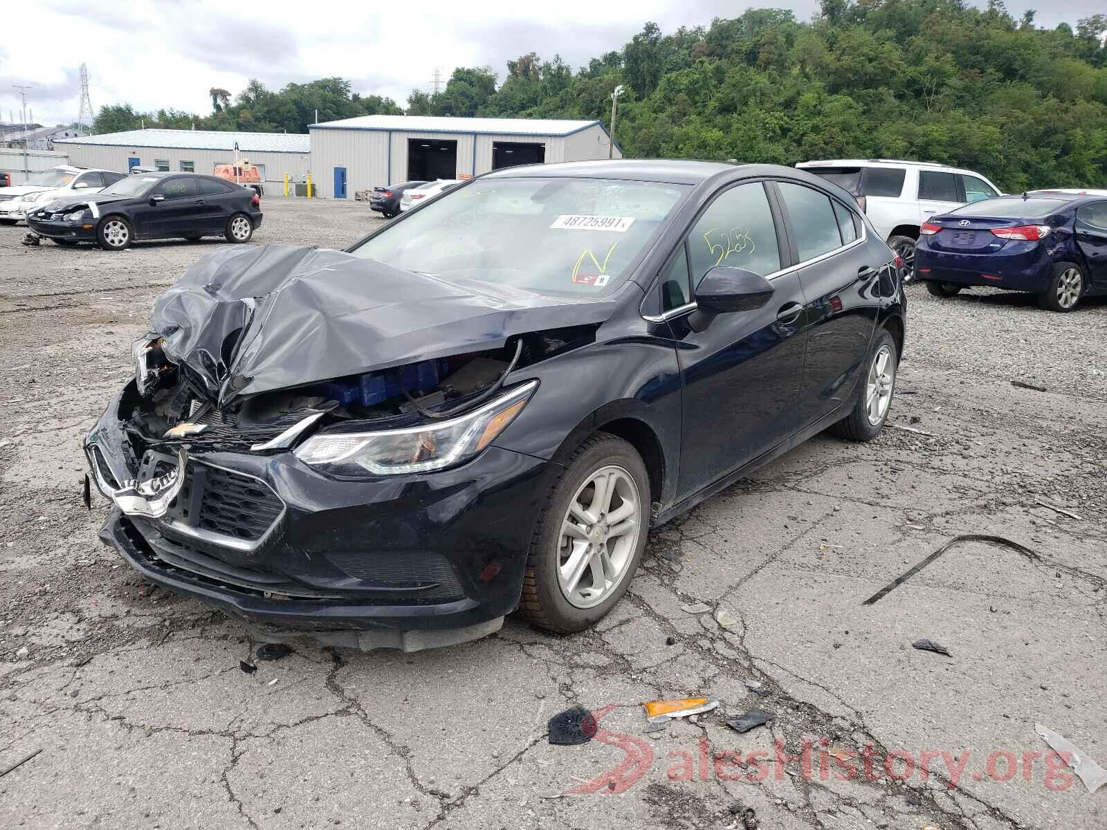 3G1BE6SM1JS611638 2018 CHEVROLET CRUZE