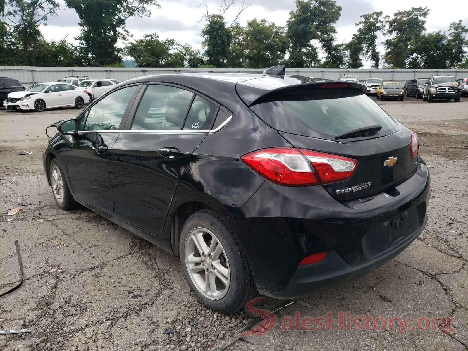 3G1BE6SM1JS611638 2018 CHEVROLET CRUZE