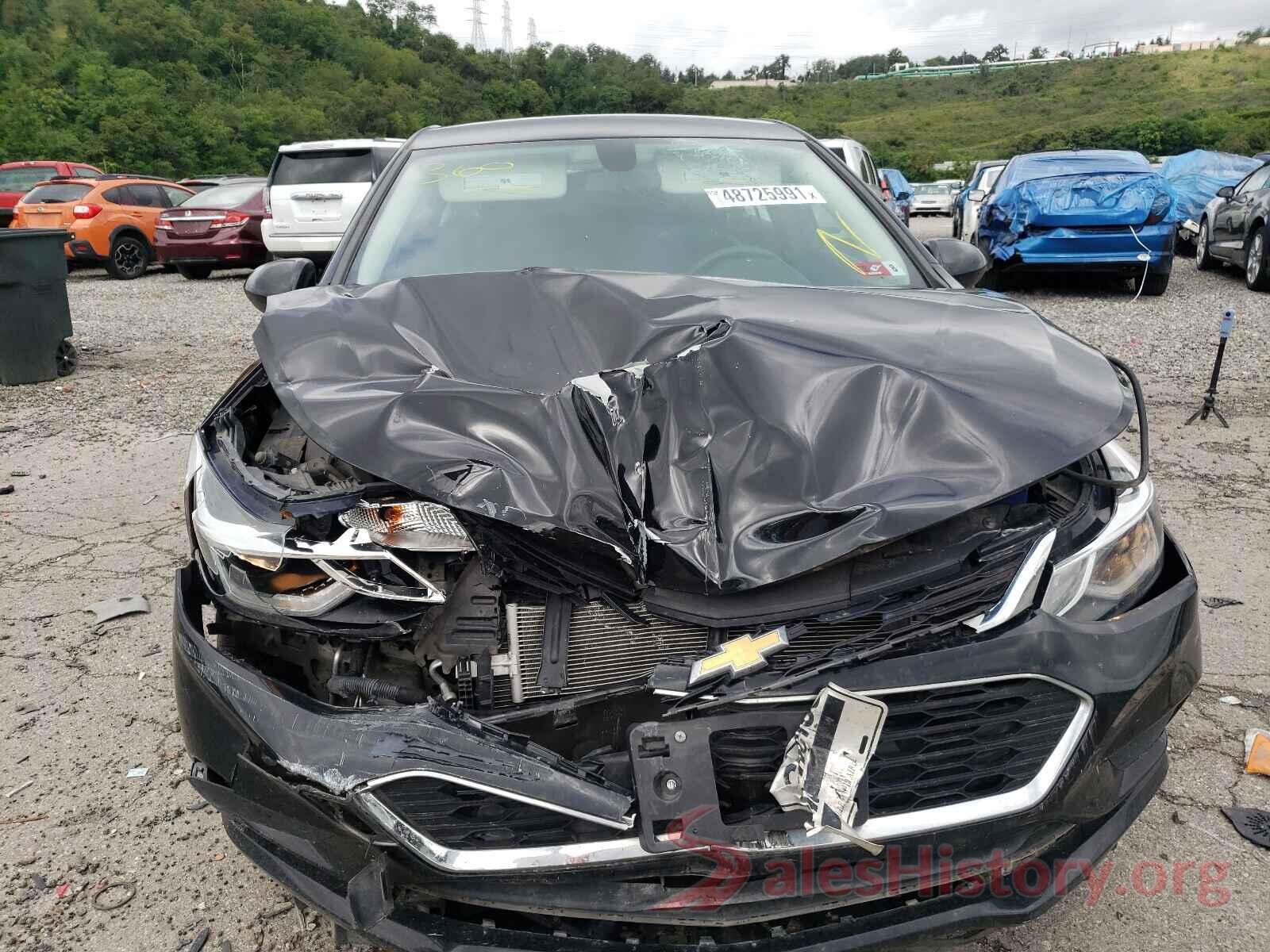 3G1BE6SM1JS611638 2018 CHEVROLET CRUZE