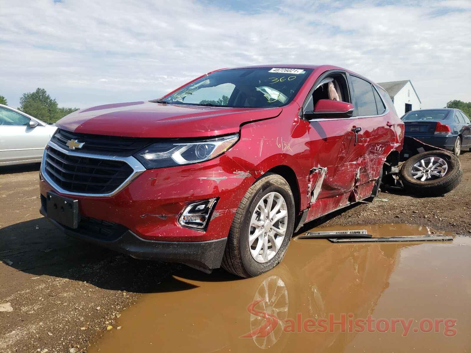 3GNAXKEV4KS630364 2019 CHEVROLET EQUINOX