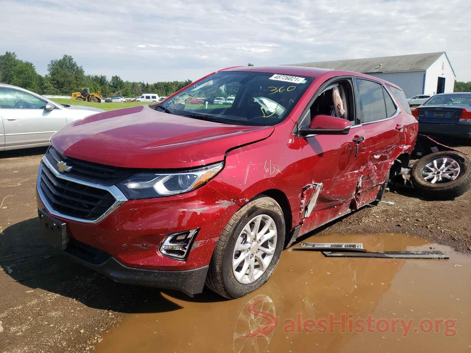 3GNAXKEV4KS630364 2019 CHEVROLET EQUINOX