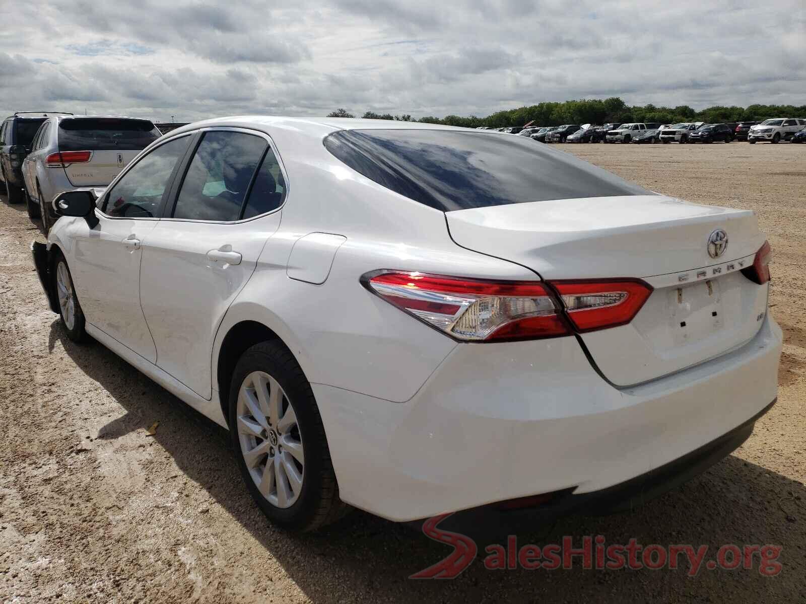 4T1B11HK0JU511375 2018 TOYOTA CAMRY