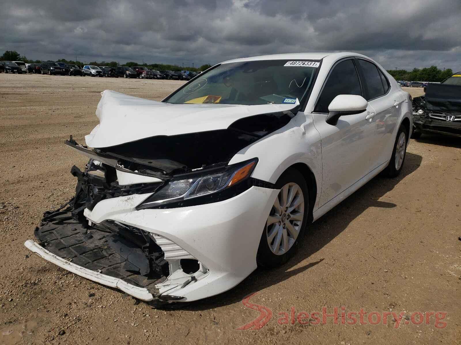 4T1B11HK0JU511375 2018 TOYOTA CAMRY