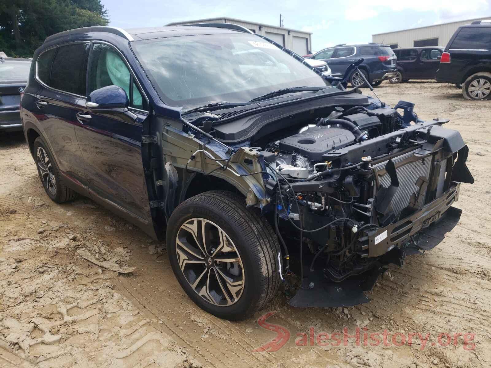 5NMS53AA9LH264292 2020 HYUNDAI SANTA FE