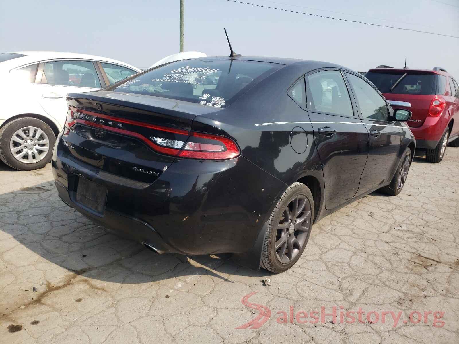 1C3CDFBB7GD518052 2016 DODGE DART