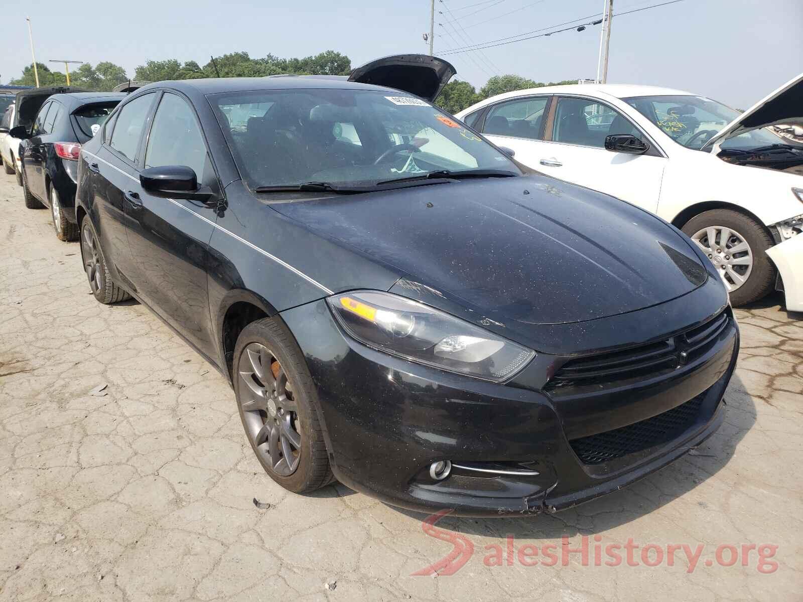 1C3CDFBB7GD518052 2016 DODGE DART