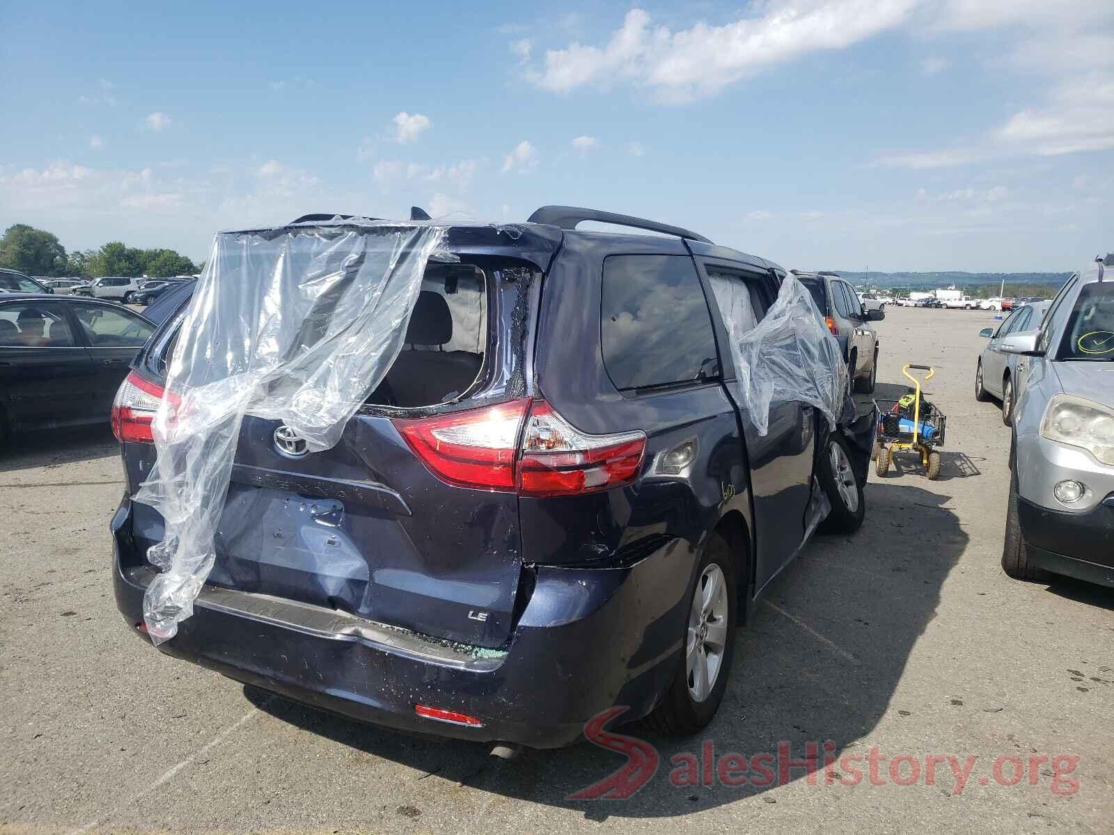 5TDKZ3DC8JS932787 2018 TOYOTA SIENNA