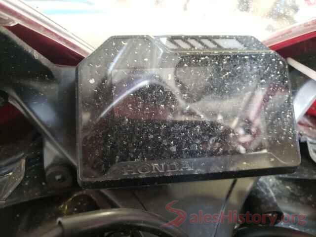 JH2SC7719JK100229 2018 HONDA CBR CYCLE