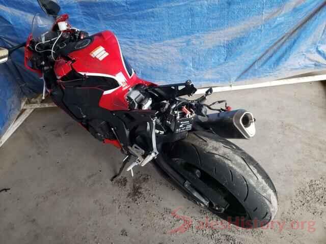 JH2SC7719JK100229 2018 HONDA CBR CYCLE