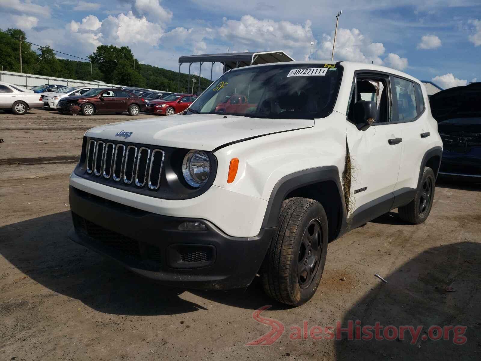 ZACCJBAB6JPJ42738 2018 JEEP RENEGADE