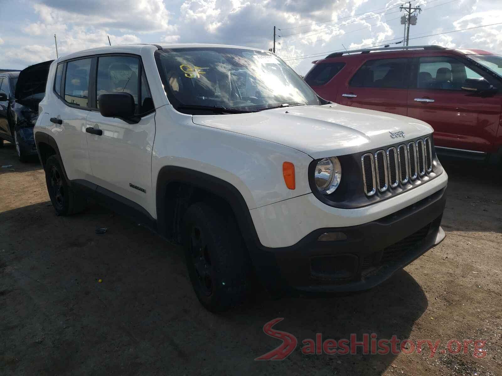 ZACCJBAB6JPJ42738 2018 JEEP RENEGADE