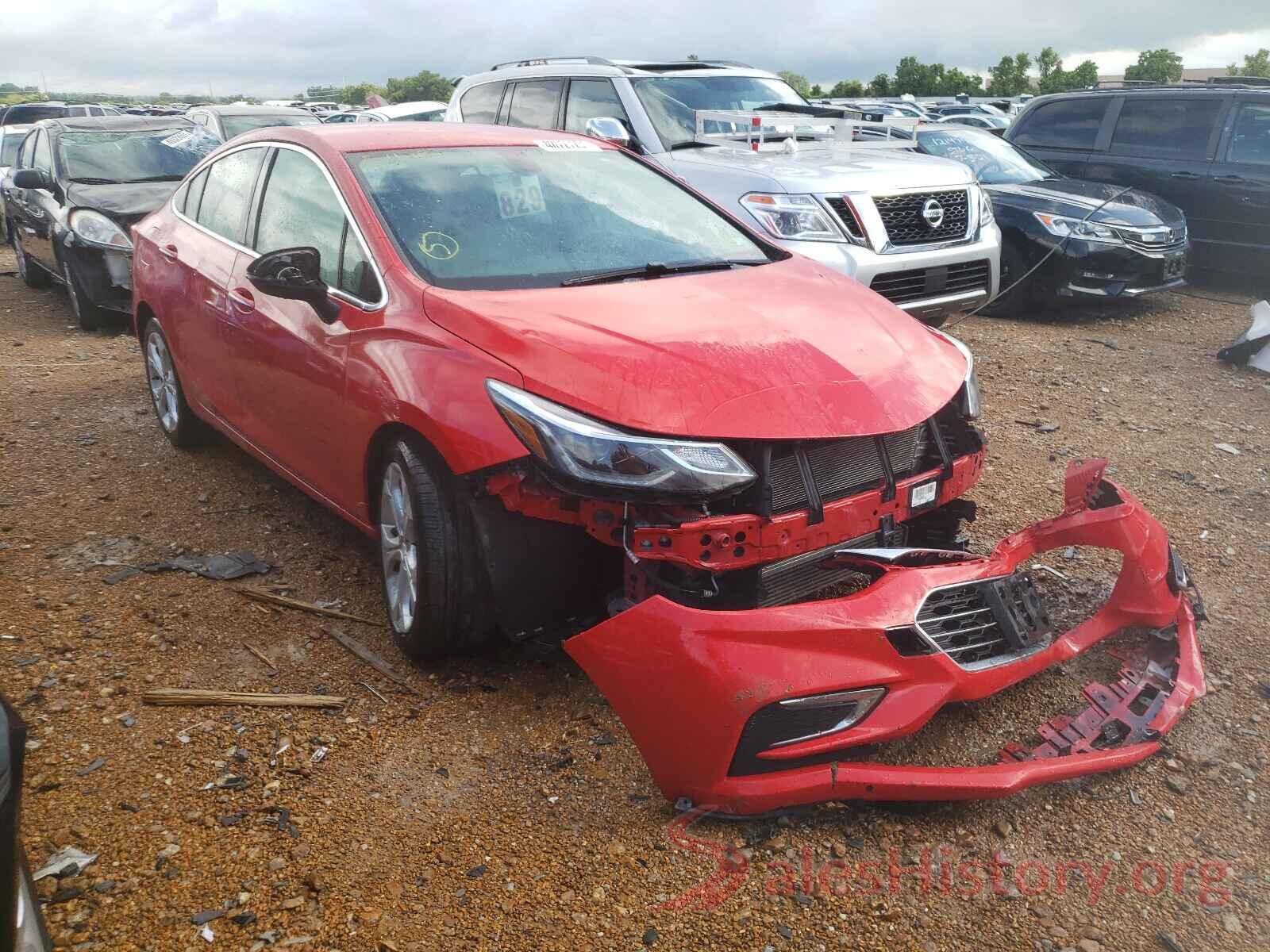 1G1BF5SMXH7143781 2017 CHEVROLET CRUZE